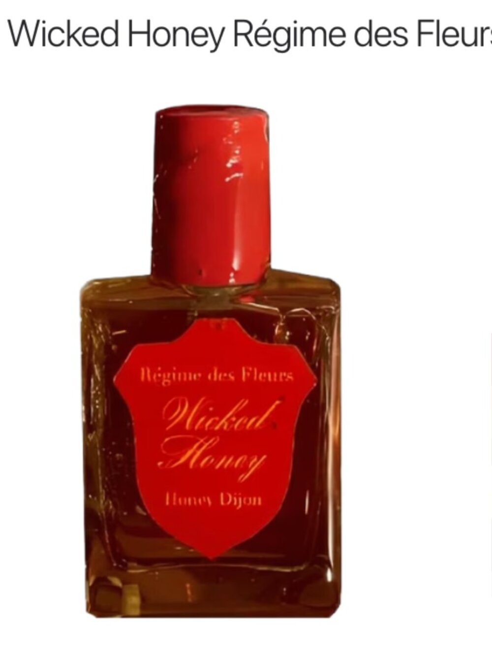 Regime des Fleurs Fait Main Wicked Honey Sample